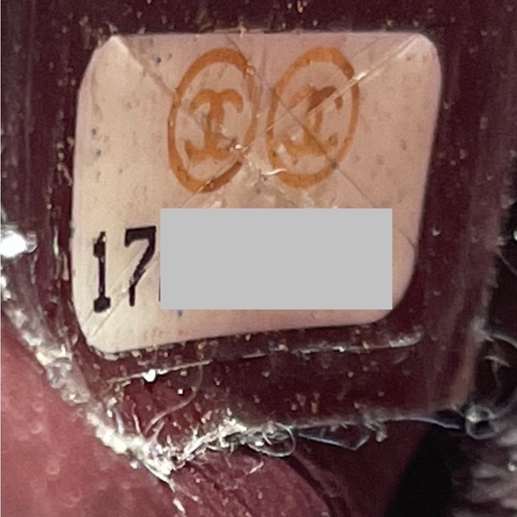 Chanel Caviar quilted Maxi double flap bag - Picture 13 of 13